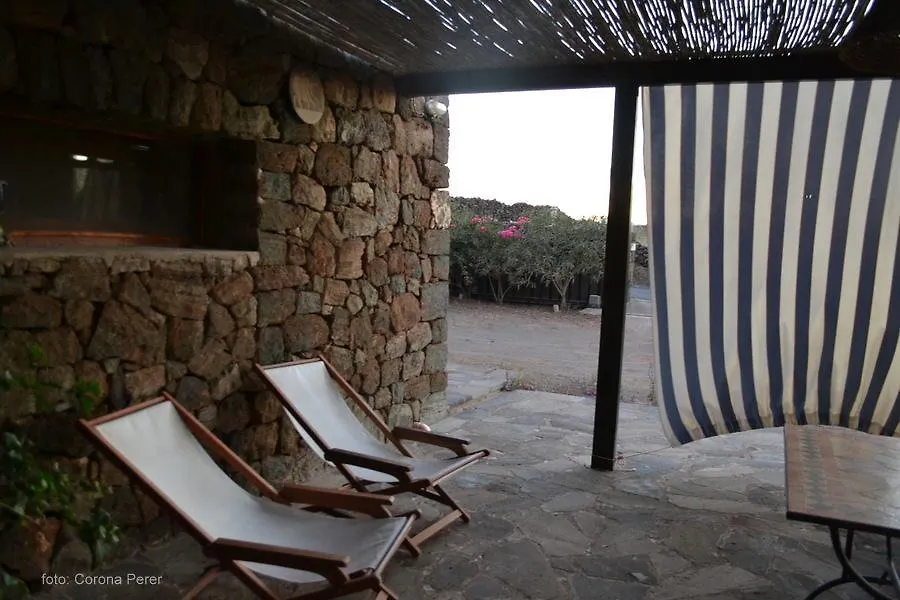 Dammuso Primavera Pantelleria Сasa de vacaciones